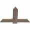 Ekena Millwork Eugene Smooth Timber Gable Bracket, Douglas Fir, 36"W x 24"H x 1 1/2"D x 5 1/2"F, 16/12 Pitch GBW036X24X0206EUG00SDF - alternate 2